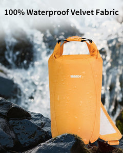 WANDF Ultralight Dry Bag with Quick-Dry Shoulder Strap