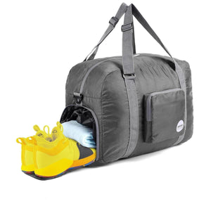 Travel Duffle Bag With Shoe Compartment