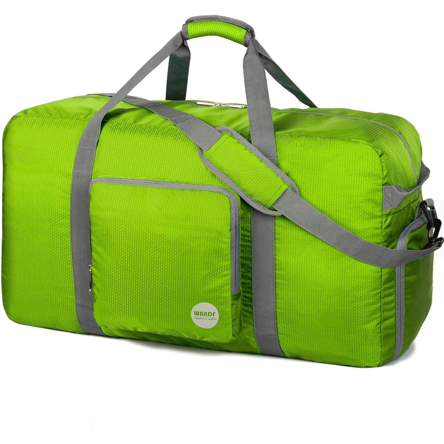 80l foldable travel duffel bag Bago Duffle for Women & Men and the bag is also available in 3 colors (gray 80L Travel Duffle Bag Foldable