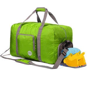 Travel Duffle Bag With Shoe Compartment