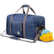 Travel Duffle Bag With Shoe Compartment