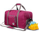 Travel Duffle Bag With Shoe Compartment