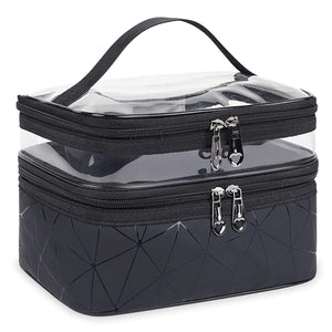 WF5059 Double Layer Cosmetic bag