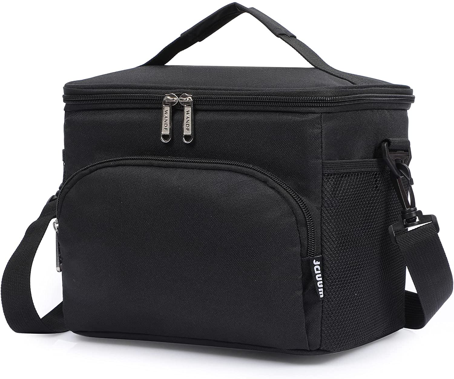 WANDF Insulated Lunch Bag Cooler Lunch Box for Women Men