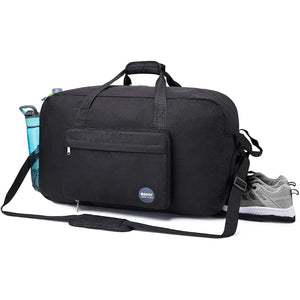 Anti-theft RFID Pocket Travel Duffle Bag 40L, 60L