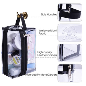 WF5051 PVC Toiletry Bag Clear
