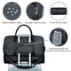 WF323 Large Carry on Duffel Bag With Shoe Compartment