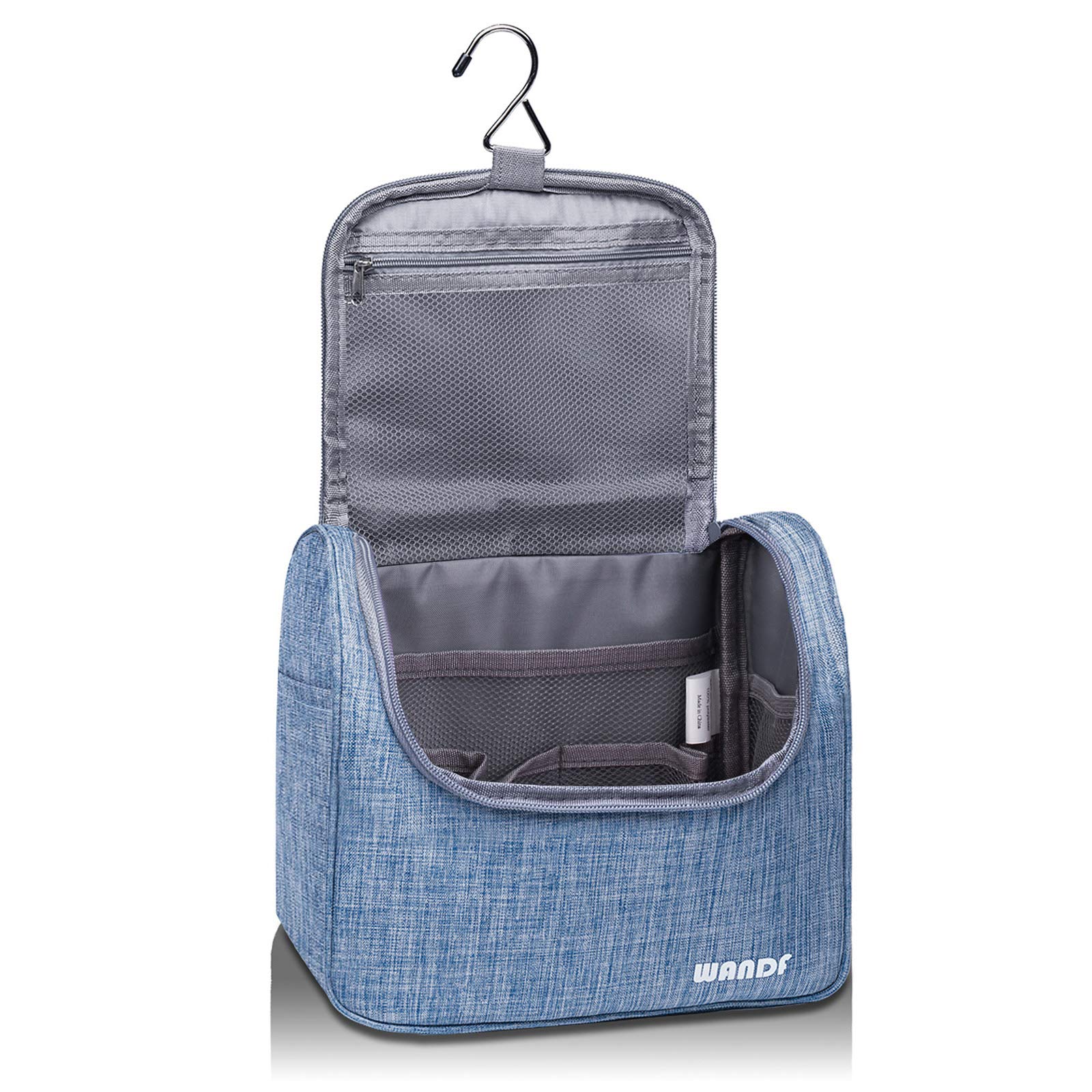 hanging travel toiletry bag amazon WANDF 5030 Travel Cosmetic Organizer Hanging Toiletry Bag sale unisex