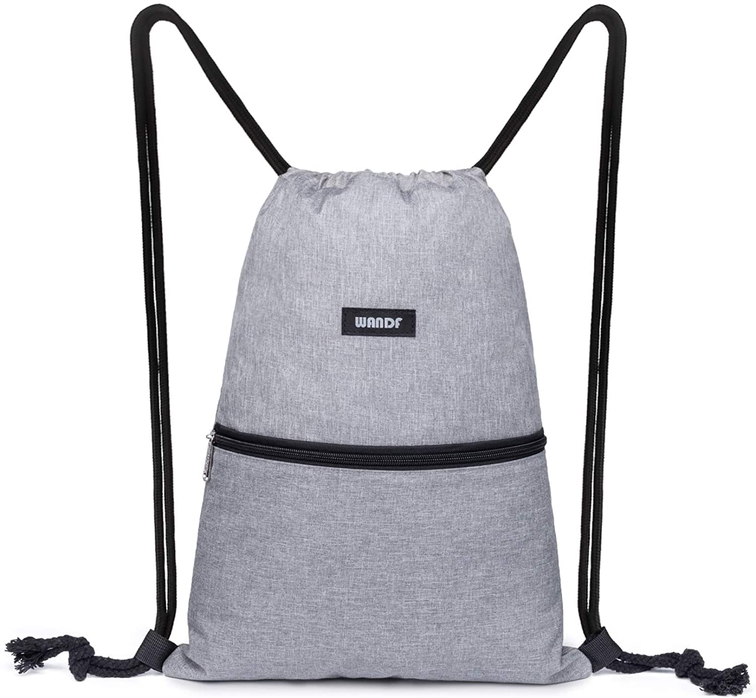 Drawstring Backpack String Bag Sackpack Cinch Water Resistant
