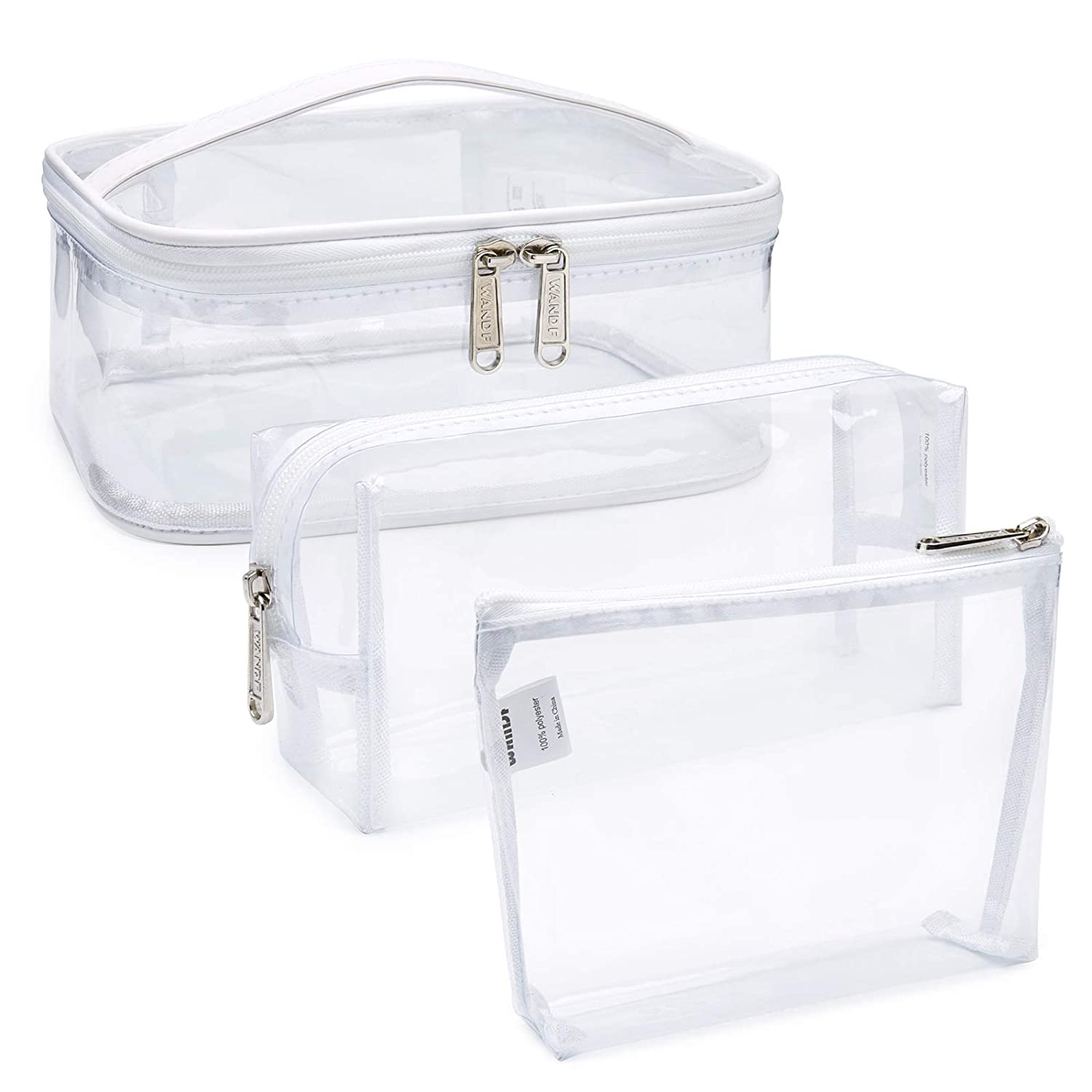 china travel toiletry bags WF5035 Travel Toiletry Bag 3 Pieces