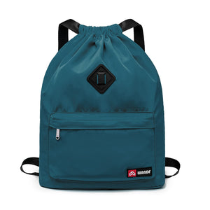 Sport Drawstring Backpack 6030 With Shoe Compartment