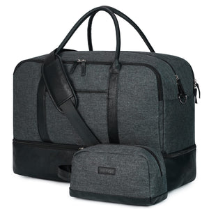 WF323 Large Carry on Duffel Bag With Shoe Compartment