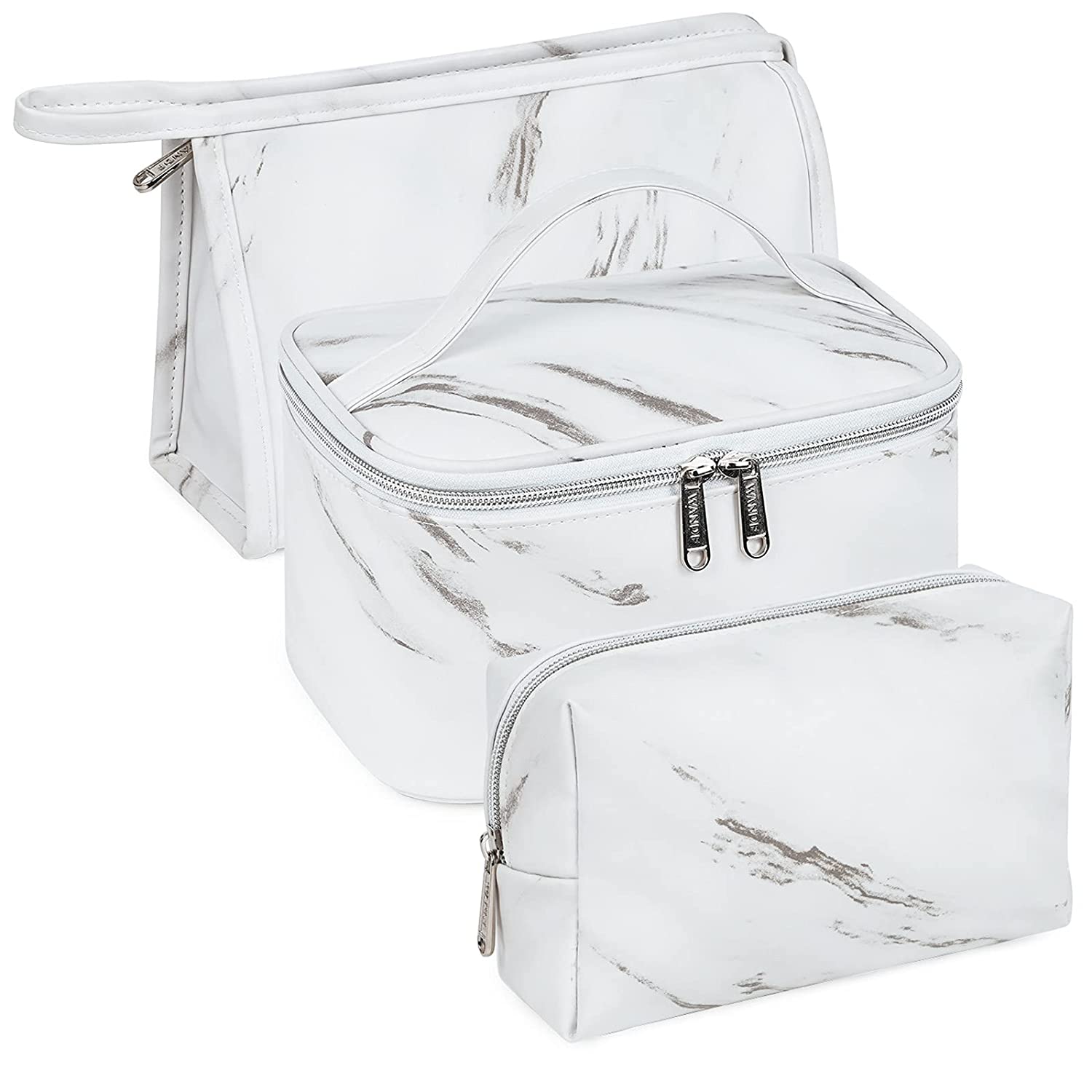 Marble discount toiletry bag