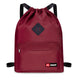 Sport Drawstring Backpack 6030 With Shoe Compartment