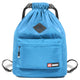 Sport Drawstring Backpack 6030 With Shoe Compartment