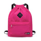 Sport Drawstring Backpack 6030 With Shoe Compartment