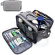 WF5057 Travel Toiletry Bag with Wet Separation Pocket