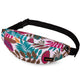 WF201 Leaf Pattern Waterproof Waist Pack