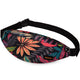 WF201 Leaf Pattern Waterproof Waist Pack
