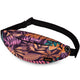 WF201 Leaf Pattern Waterproof Waist Pack