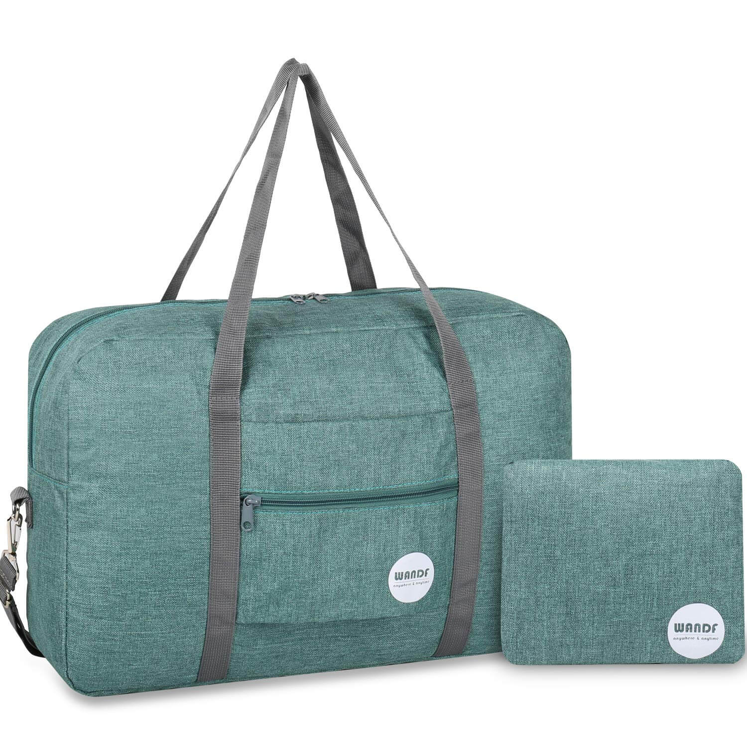 Polyester Travel Duffel Bag with Shoulder Strap 25L - WF3112