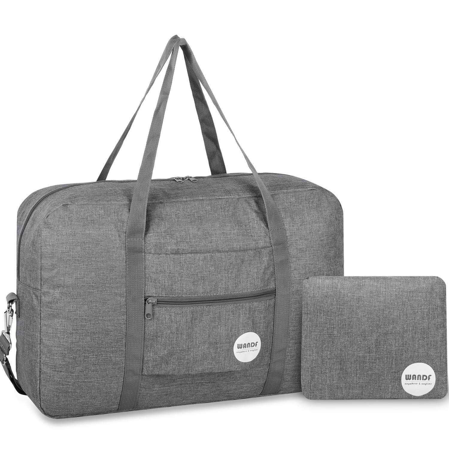 Polyester Travel Duffel Bag with Shoulder Strap 25L WF3112