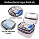 WF5059 Double Layer Cosmetic bag