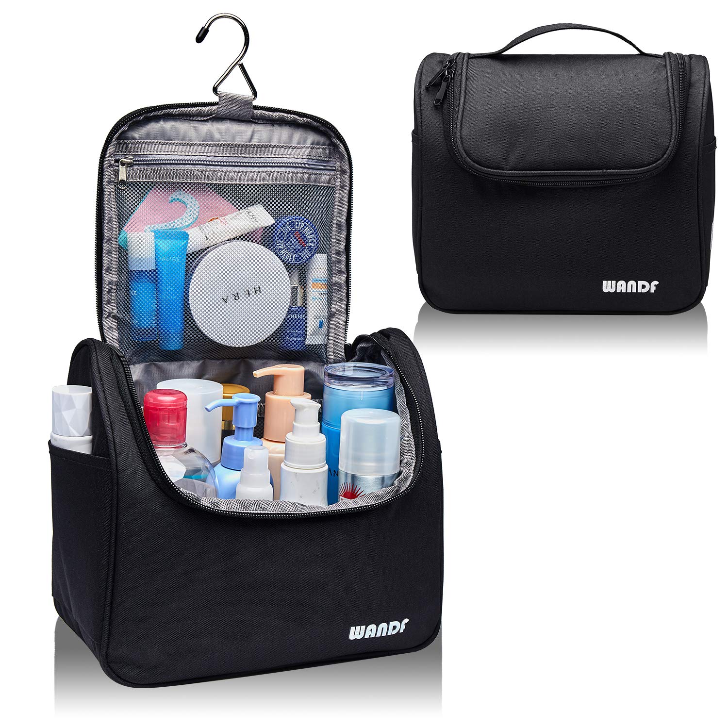 hanging travel toiletry bag walmart WANDF 5030 Travel Cosmetic Organizer Hanging Toiletry Bag sale unisex
