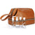 WF17011125 Mens Leather Travel Toiletry Bag