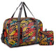 T302 Travel Duffel Bag Leaf Nylon 20 Inches