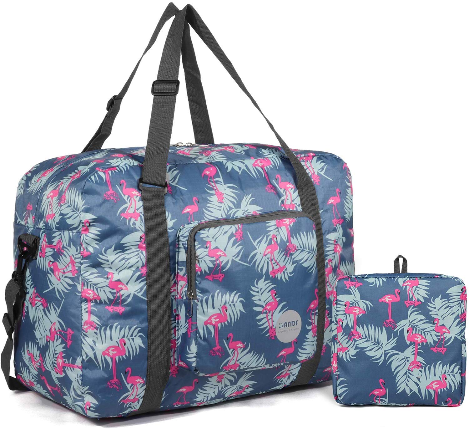 T302 Flamingo Duffel Bag 18 Inches