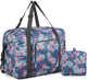 T302 Flamingo Duffel Bag 18 Inches