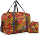 T302 Travel Duffel Bag Leaf Nylon 20 Inches