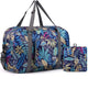 T302 Travel Duffel Bag Leaf Nylon 20 Inches