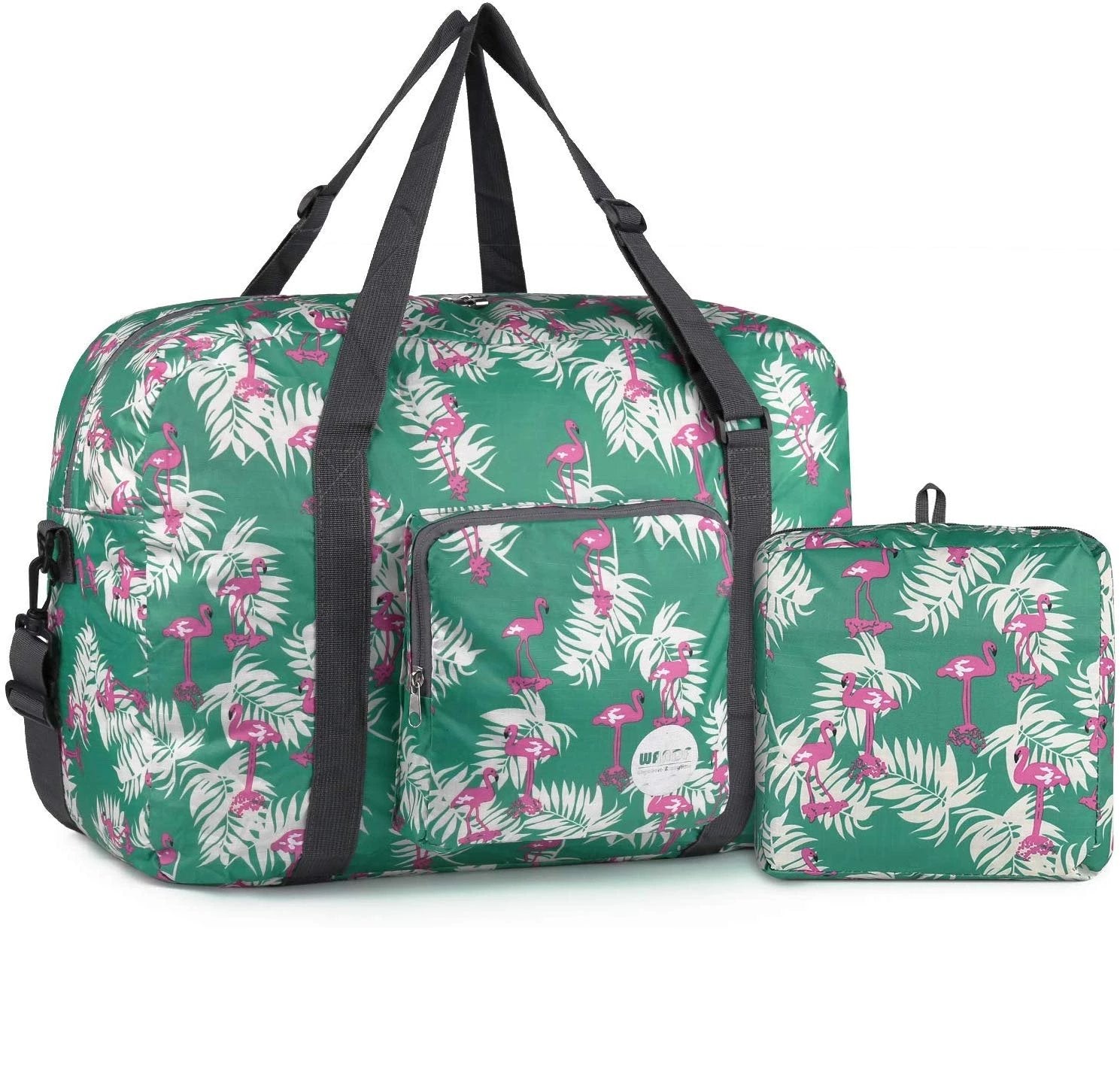T302 Flamingo Duffel Bag 18 Inches T302 Flamingo Duffel Bag 18 Inches
