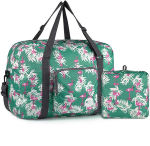 T302 Flamingo Duffel Bag 18 Inches