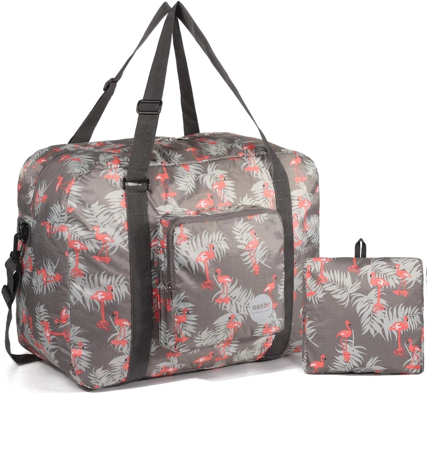 18 inch travel duffel bag T302 Flamingo Duffel Bag 18 Inches