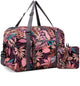 T302 Travel Duffel Bag Leaf Nylon 20 Inches