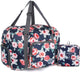 T302 Duffel Bag With Side Pocket 20"