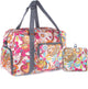 T302 Duffel Bag With Side Pocket 20"