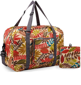 T302 Travel Duffel Bag Leaf Nylon 20 Inches