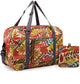 T302 Travel Duffel Bag Leaf Nylon 20 Inches