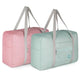 Foldable Duffel Luggage Bags Set (2 Pieces)