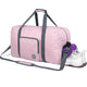 Travel Duffle Bag With Shoe Compartment