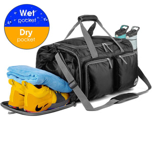 Sports Gym Travel Duffel Bag