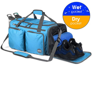 Sports Gym Travel Duffel Bag