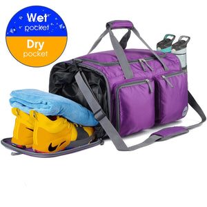 Sports Gym Travel Duffel Bag